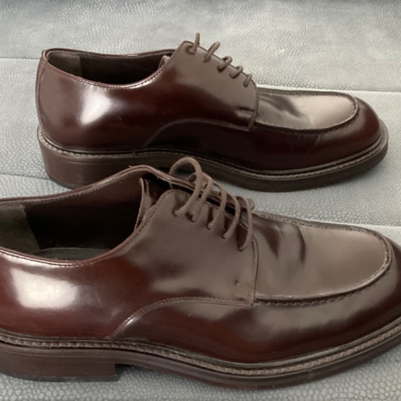 Dutenm shoemaker Italy leather classic shoes - Picture 3 of 10